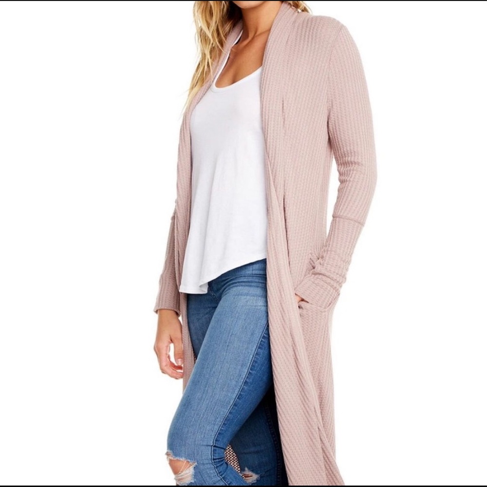 Chaser longline‎ Duster Cardigan
